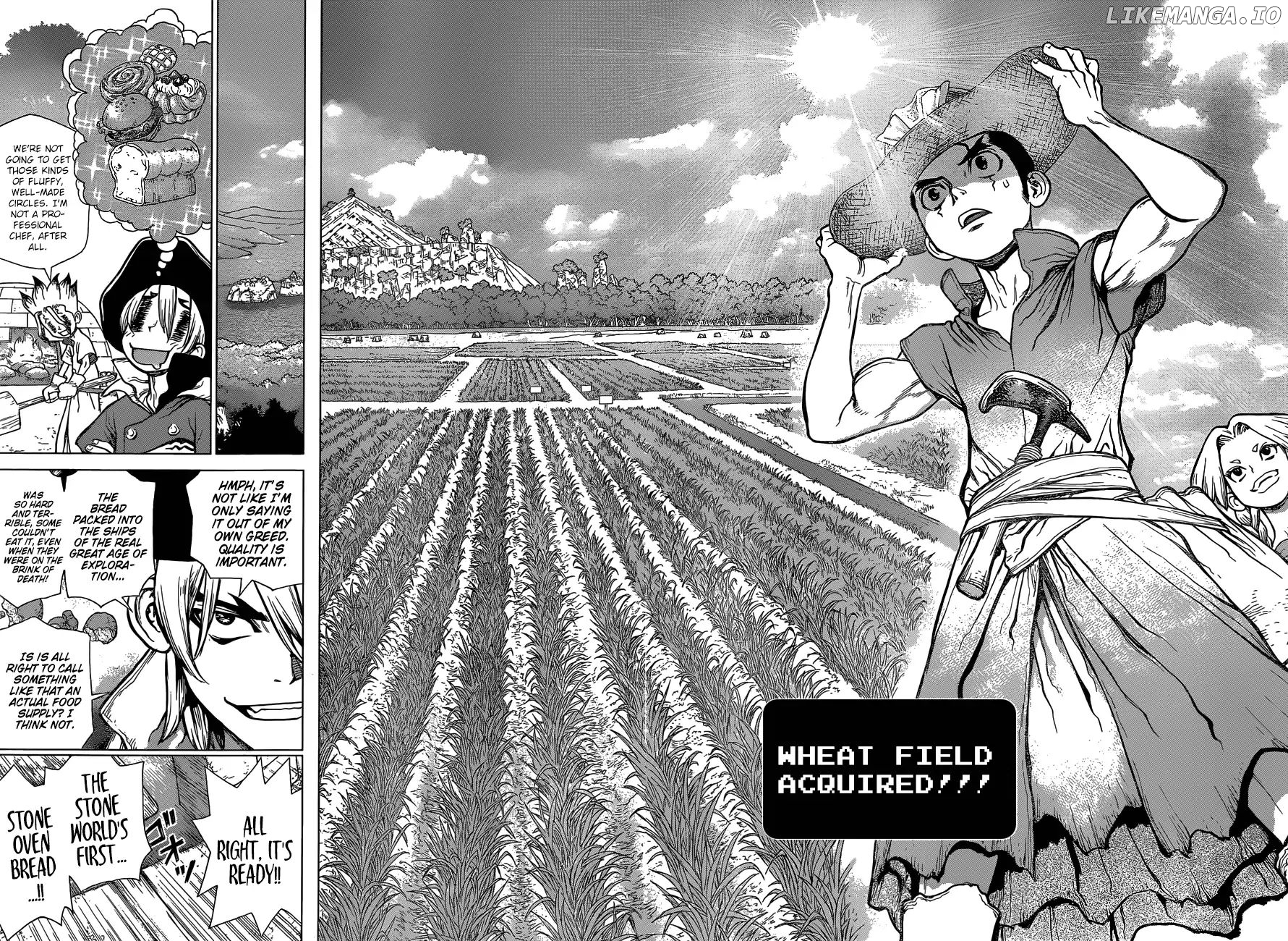 Dr.Stone Chapter 91 image 16